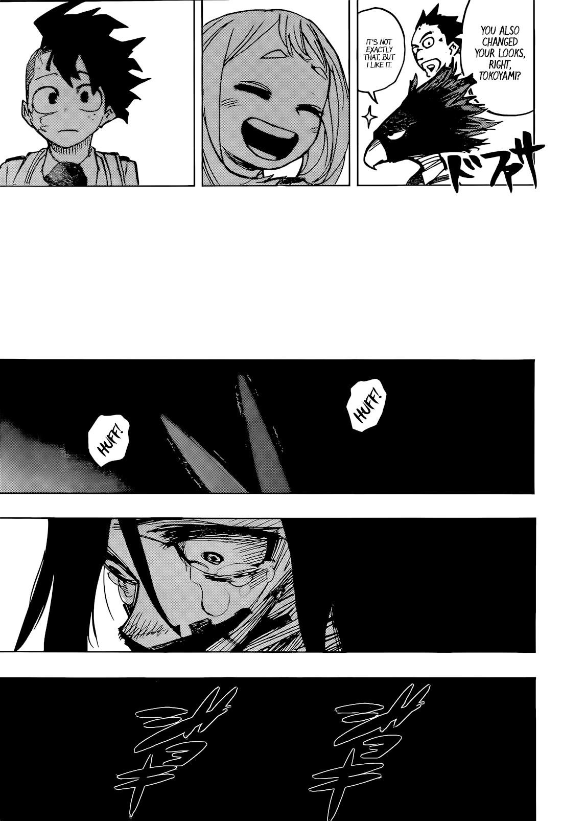 Boku no Hero Academia Chapter 425 14